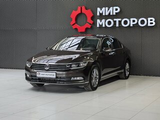 2017 Volkswagen Passat B8, коричневый, 1850000 рублей, вид 1