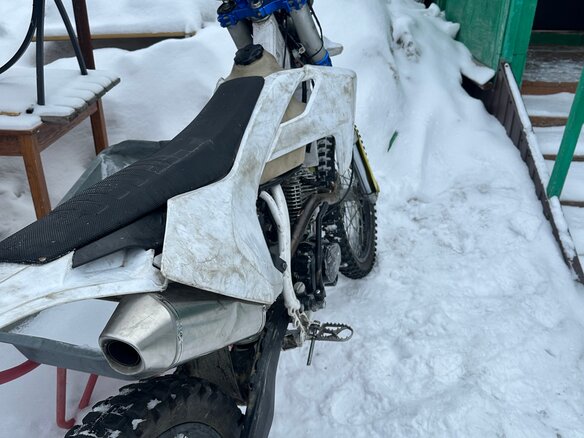 2019 Avantis Enduro 250, белый, 100000 рублей - вид 14