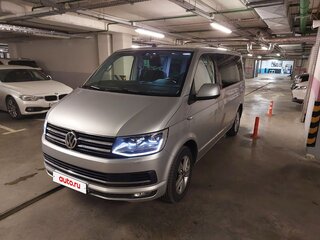 2019 Volkswagen Multivan T6, серебристый, 6100000 рублей, вид 1