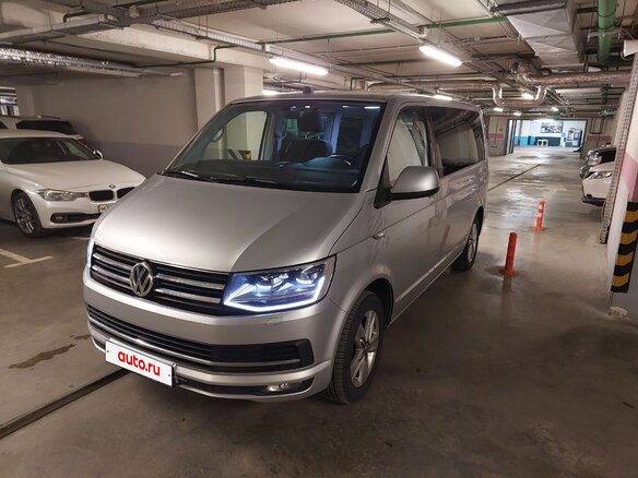 2019 Volkswagen Multivan T6, серебристый, 6100000 рублей
