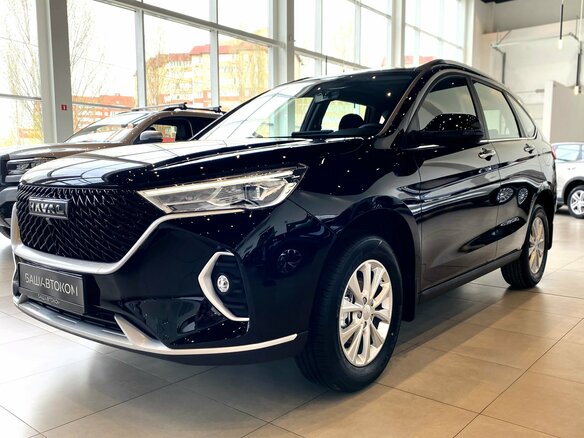 2026 Haval M6 II, чёрный