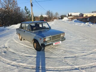 2011 Lada (ВАЗ) 2107, серебристый, 280000 рублей, вид 1