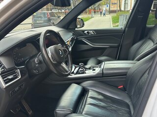 2019 BMW X5 M50d IV (G05/G18), белый, 5465000 рублей, вид 5