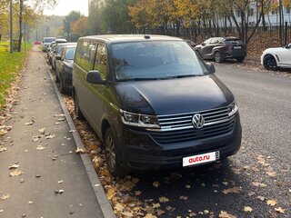 2022 Volkswagen Caravelle T6 Рестайлинг, чёрный, 9950000 рублей, вид 3