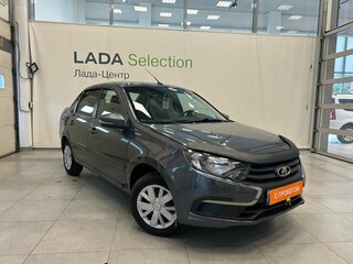2019 Lada (ВАЗ) Granta I Рестайлинг, серый, 555000 рублей, вид 2