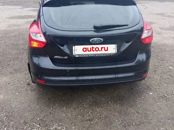 2013 Ford Focus III, чёрный, 490000 рублей - вид 3