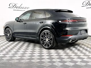 2025 Porsche Cayenne Coupé III Рестайлинг, чёрный, 11798959 рублей, вид 4