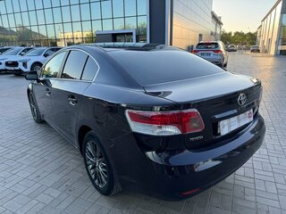 2009 Toyota Avensis III, фиолетовый, 679900 рублей, вид 3