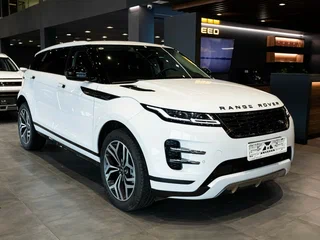 2025 Land Rover Range Rover Evoque II Рестайлинг, белый, 6090000 рублей, вид 1