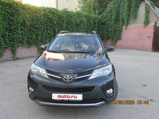 2015 Toyota RAV4 IV (XA40), чёрный, 1900000 рублей, вид 1