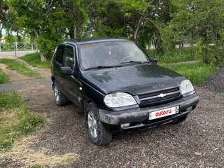 2007 Chevrolet Niva I, чёрный, 450000 рублей, вид 2