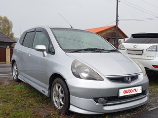 2002 Honda Fit I, серебристый, 430000 рублей, вид 2
