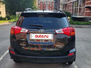 2015 Toyota RAV4 IV (XA40), коричневый, 1790000 рублей, вид 5