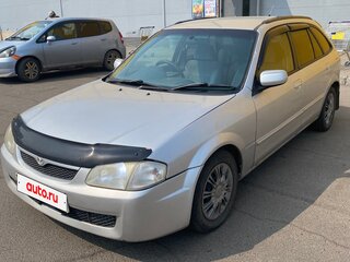 1998 Mazda Familia S-Familia S-Wagon VIII (BJ), серый, 289000 рублей, вид 2
