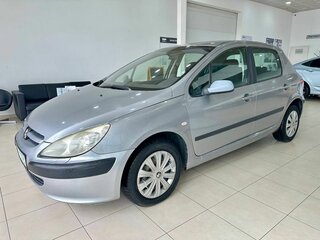 2005 Peugeot 307 I, серебристый, 269900 рублей, вид 2