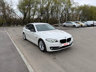 2016 BMW 5 серии 520i VI (F10/F11/F07) Рестайлинг, белый, 1900000 рублей, вид 4