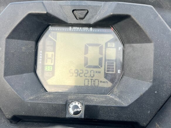 2012 BRP Can-Am Outlander 500, жёлтый, 690000 рублей - вид 9