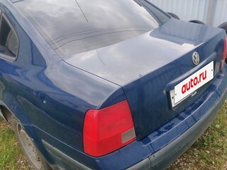 1997 Volkswagen Passat B5, синий, 165000 рублей, вид 3