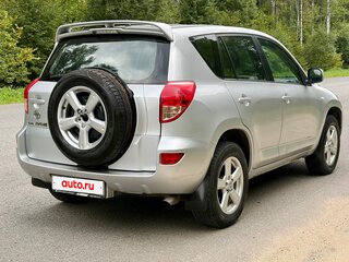 2008 Toyota RAV4 III (XA30), серебристый, 980000 рублей, вид 5