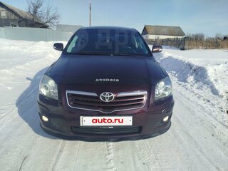 2007 Toyota Avensis II Рестайлинг, коричневый, 900000 рублей, вид 3