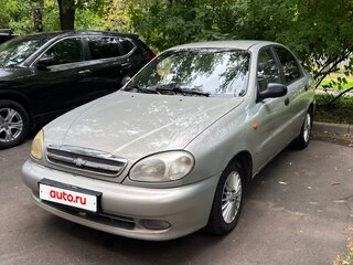 2007 Chevrolet Lanos I, серебристый, 135000 рублей, вид 3