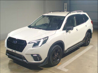 2021 Subaru Forester V Рестайлинг, белый, 3299999 рублей, вид 1