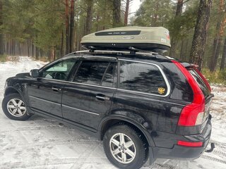 2007 Volvo XC90 5 Geartronic I Рестайлинг, чёрный, 1250000 рублей, вид 4