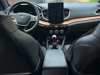 2023 Lada (ВАЗ) Vesta Cross I Рестайлинг (NG), белый, 1500000 рублей, вид 4