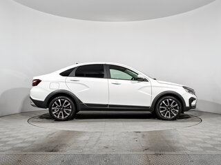 2023 Lada (ВАЗ) Vesta Cross I Рестайлинг (NG), белый, 1302000 рублей, вид 4