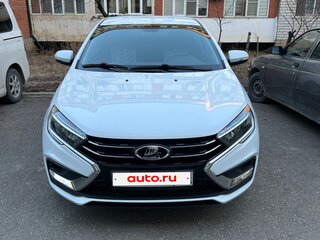 2024 Lada (ВАЗ) Vesta I Рестайлинг (NG), белый, 1250000 рублей, вид 2