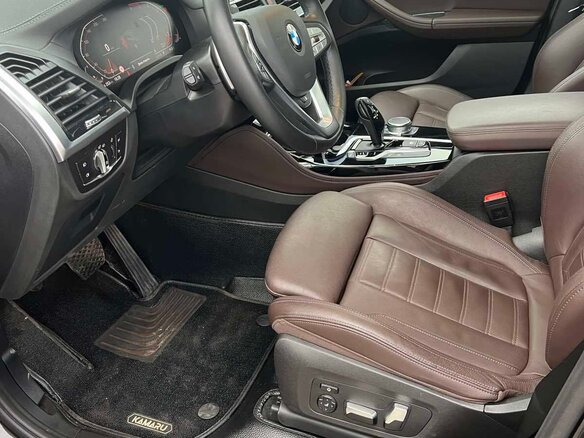 2020 BMW X4 20d II (G02), чёрный, 3600000 рублей - вид 11