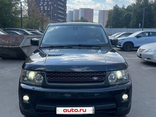 2011 Land Rover Range Rover Sport I Рестайлинг, чёрный, 2000000 рублей, вид 1
