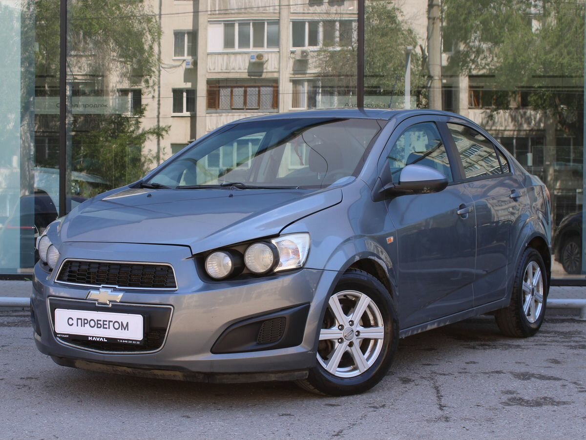 Открыть фотографии: Chevrolet Aveo II