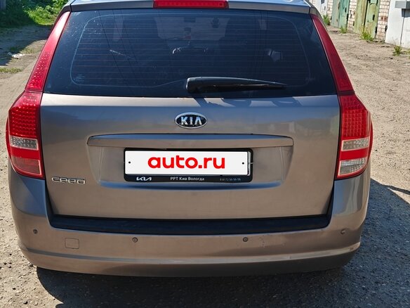 2010 Kia Ceed I Рестайлинг, серый, 480000 рублей - вид 5