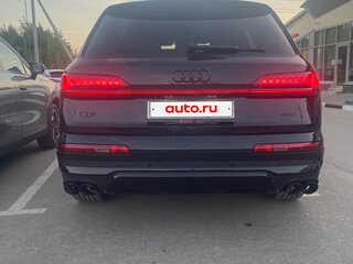 2021 Audi Q7 55 TFSI II (4M) Рестайлинг, чёрный, 6400000 рублей, вид 5