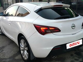 2014 Opel Astra GTC J Рестайлинг, белый, 950000 рублей, вид 1