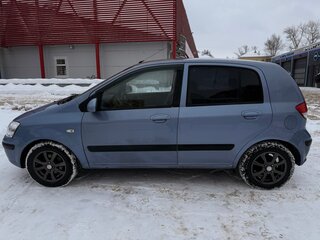 2005 Hyundai Getz I, фиолетовый, 350000 рублей, вид 4