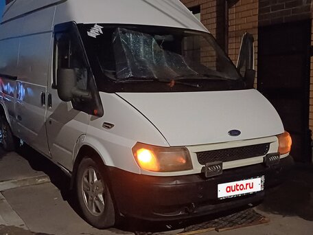 2001 Ford Transit, белый, 600000 рублей, вид 5