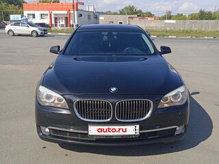 2011 BMW 7 серии Long 750Li xDrive V (F01/F02/F04), чёрный, 1750000 рублей, вид 2