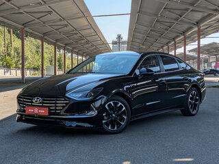 2019 Hyundai Sonata VIII (DN8), чёрный, 2069500 рублей, вид 4