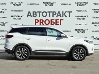 2021 Chery Tiggo 7 Pro I, белый, 1498000 рублей, вид 4