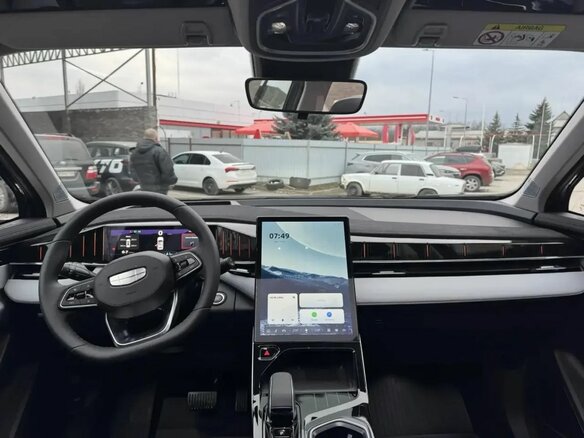 2026 Geely Atlas II, зелёный, 4119990 рублей - вид 9