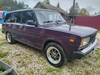 2002 Lada (ВАЗ) 2104 5-speed, фиолетовый, 500000 рублей, вид 1