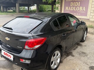 2012 Chevrolet Cruze I Рестайлинг, чёрный, 625000 рублей, вид 3