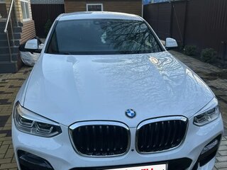 2019 BMW X4 20d II (G02), белый, 4600000 рублей, вид 2