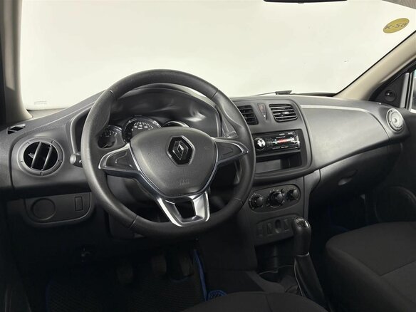 2019 Renault Sandero II Рестайлинг, белый, 790000 рублей - вид 10