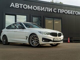 2014 BMW 3 серии Gran Turismo 328i xDrive VI (F3x), белый, 2150000 рублей, вид 3