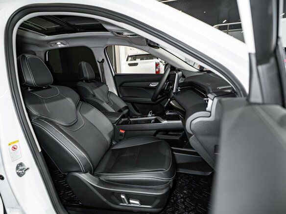 2026 Haval Jolion I Рестайлинг 2, белый - вид 11