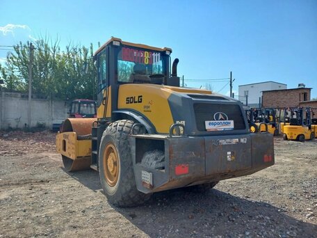 2020 SDLG RS8140, жёлтый, 4543850 рублей, вид 4