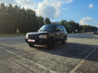 2005 Land Rover Range Rover Supercharged III Рестайлинг, синий, 1000000 рублей, вид 2